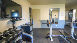 Gym for Virtual Tour Of Corporate Housing In Carrizo Springs