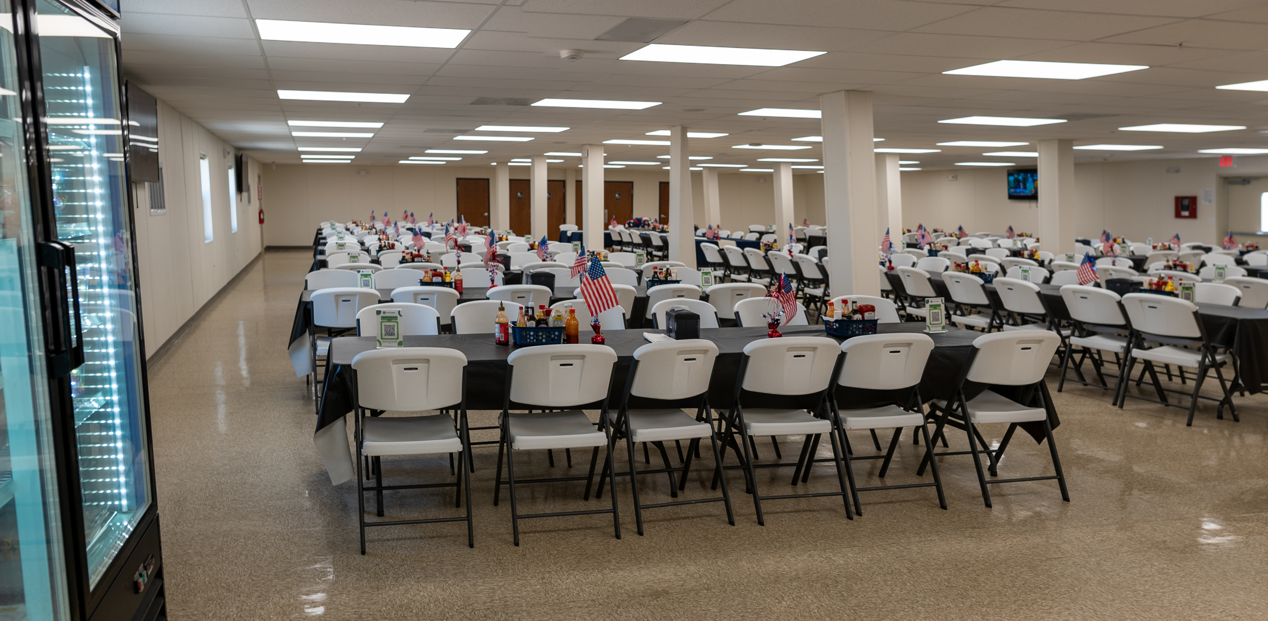 Dining Facility at a Forward Operating Base